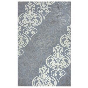 Rizzy Home Lancaster Hand-Tufted Area Rug 2 Ft. 6 In. X 8 Ft. Blue